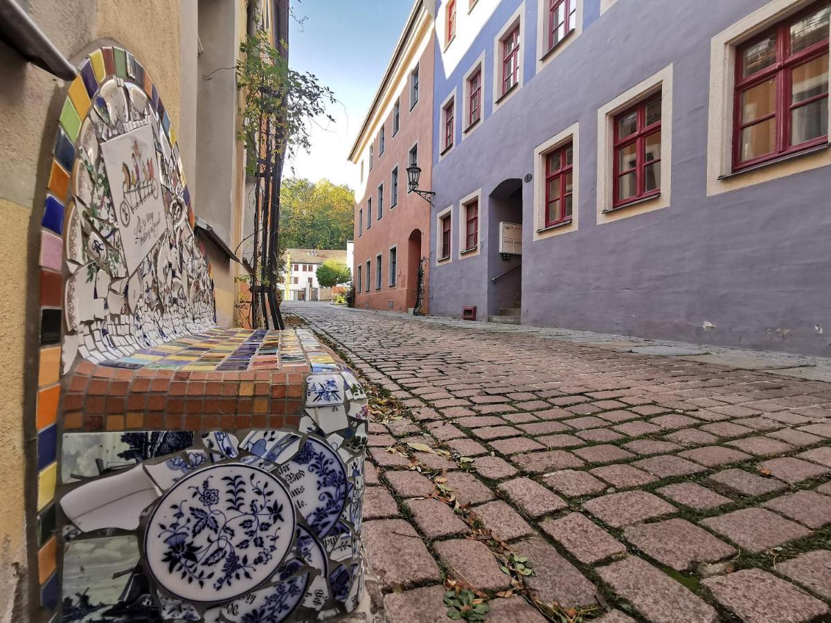 Fynbos Apartments In Der Altstadt, Frauenkirche, Historisch, Parkplatz Meißen Εξωτερικό φωτογραφία