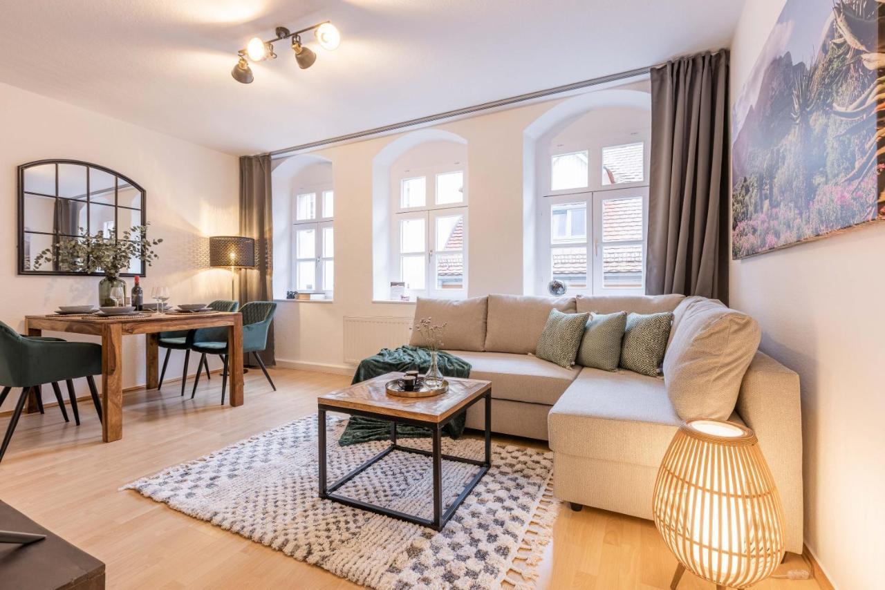Fynbos Apartments In Der Altstadt, Frauenkirche, Historisch, Parkplatz Meißen Εξωτερικό φωτογραφία